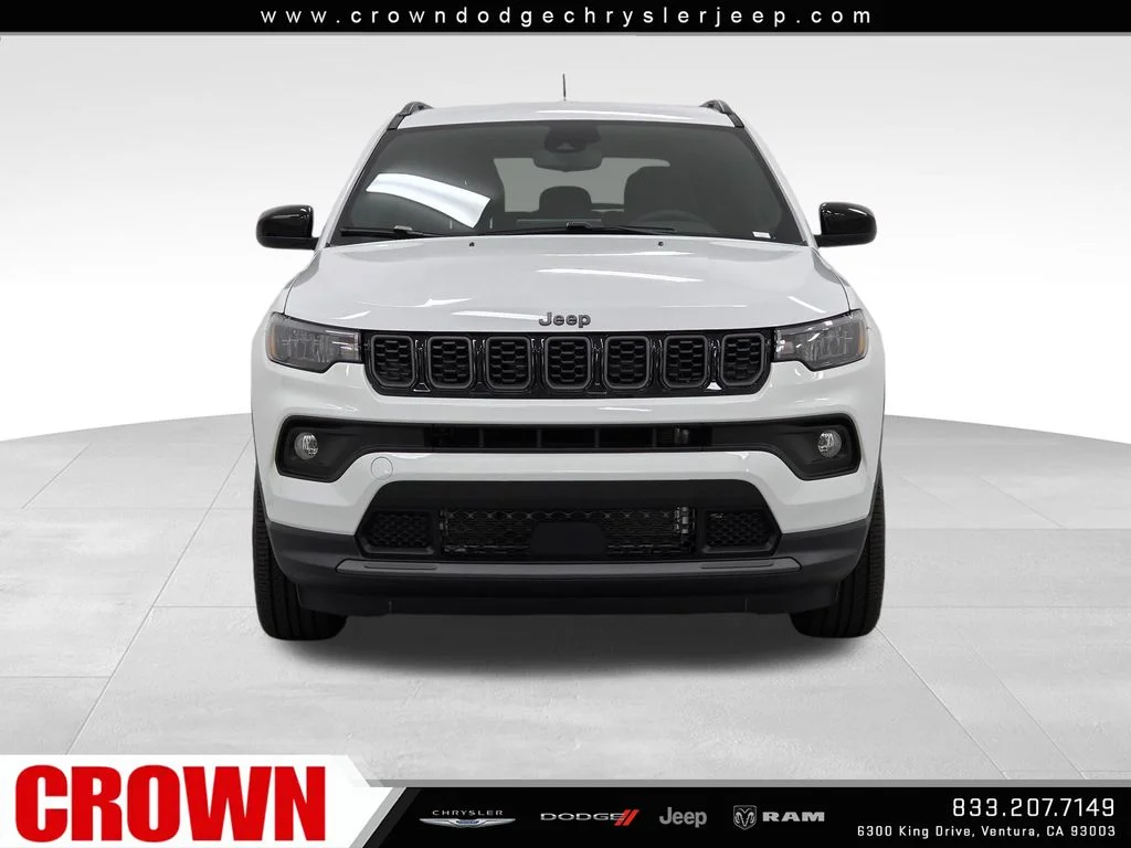 New 2026 Bright White Clearcoat Jeep Latitude image 2