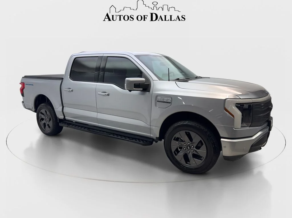Used 2022 Silver Ford Lariat image 4