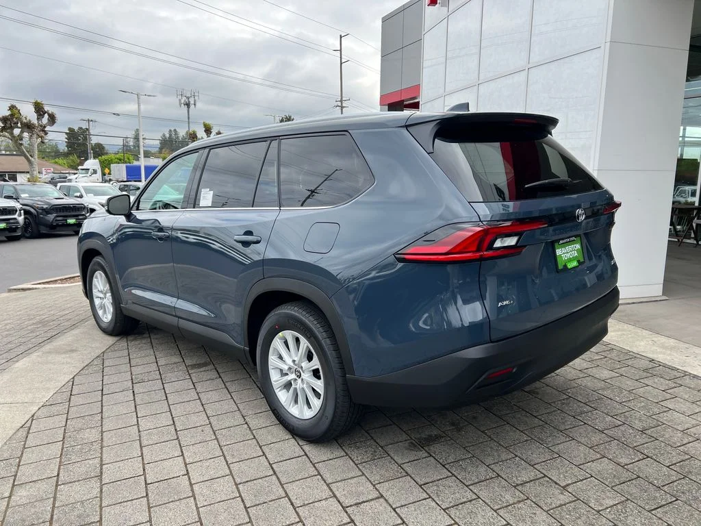 New 2026 Storm Cloud Toyota XLE image 3