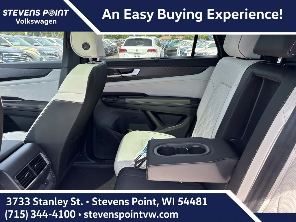 New 2026 Pure Gray Volkswagen 2.0T SEL Premium R-Line image 22