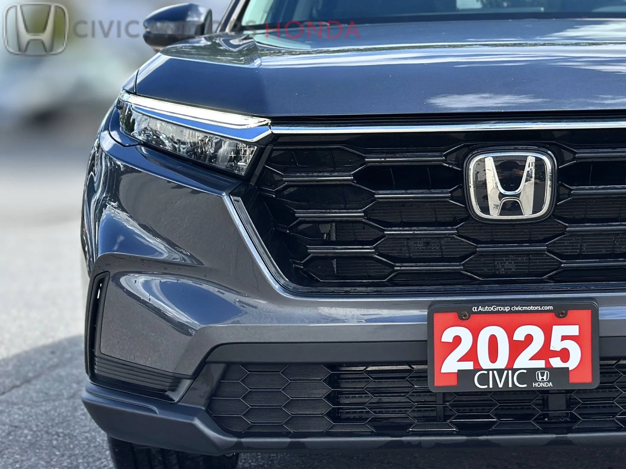 Used 2025 Gray Honda SPORT image 24