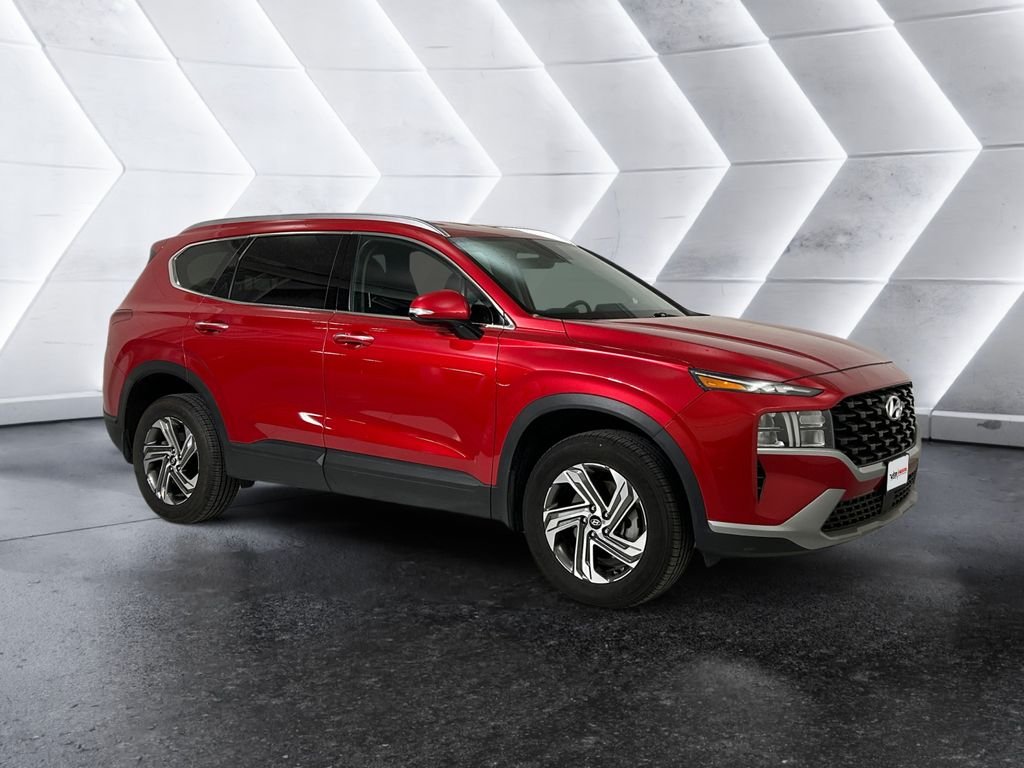 Used 2023 Red Hyundai SEL image 1