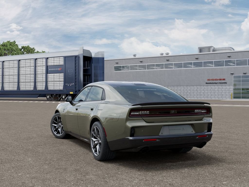 New 2026 Green Machine Dodge Scat Pack image 4