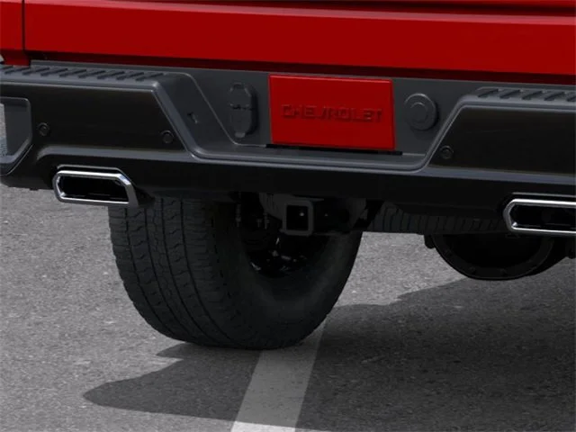 2026 Chevrolet Silverado 1500 LT Trail Boss Red at Classic Elite Chevrolet Hwy 6
