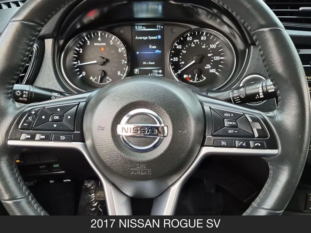 Used 2017 Gray Nissan SV image 12