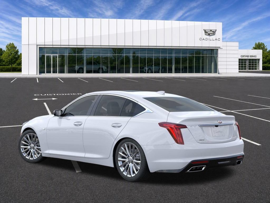 New 2026 Vibrant White Tricoat Cadillac Premium Luxury image 3