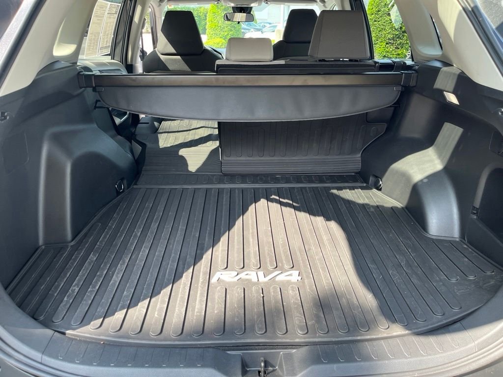 Used 2025 Gray Toyota XLE image 34