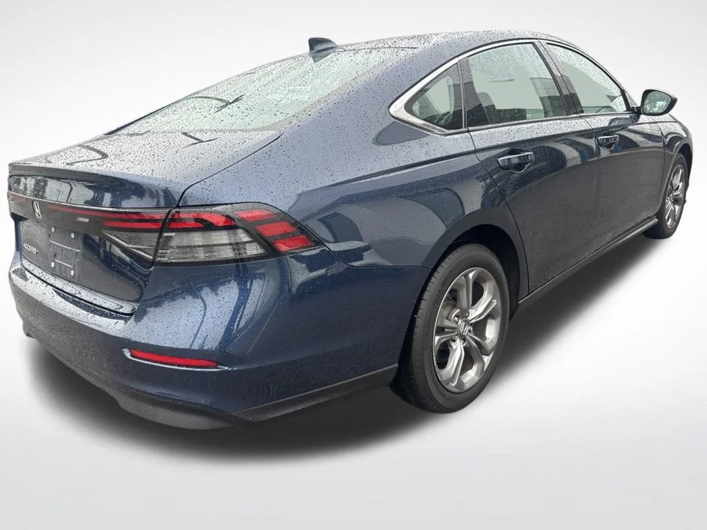 Certified Used 2024 Canyon River Blue Metallic Honda 1.5T EX image 46