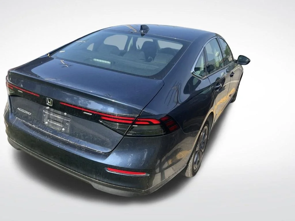 Used 2023 Meteorite Gray Metallic Honda EX image 10