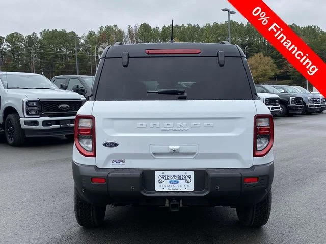 New 2025 White Ford Badlands image 4