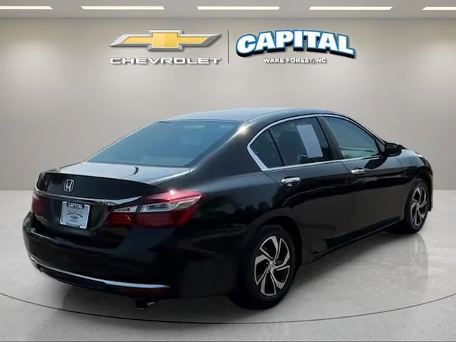 Used 2016 Black Honda LX image 5