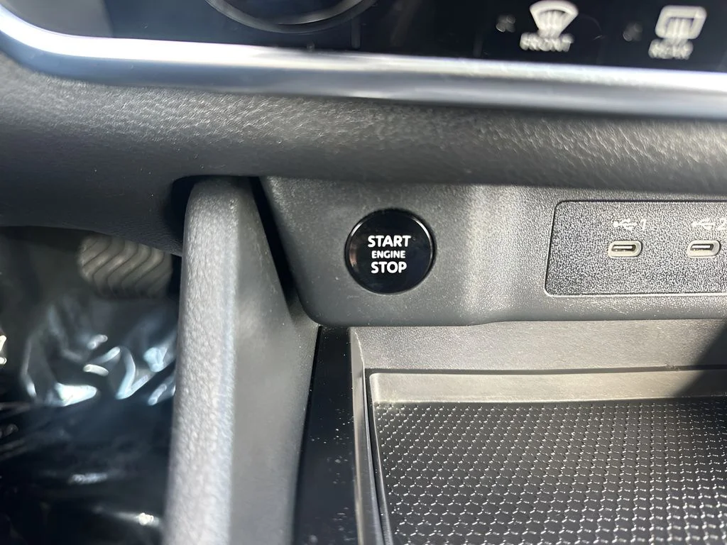 Used 2024 Black Nissan SV image 22