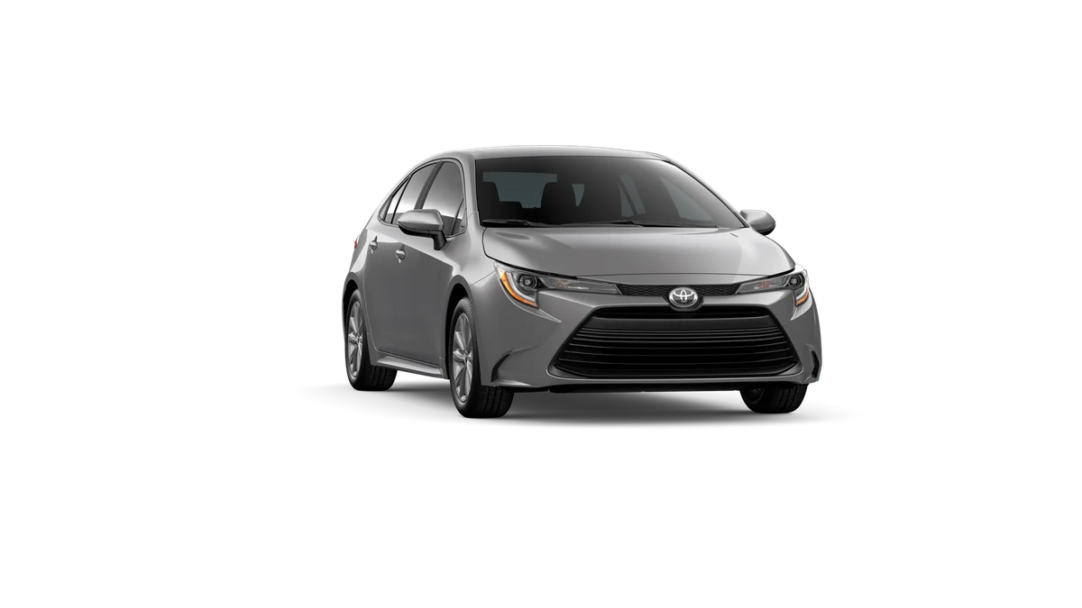 New 2026 Classic Silver Metallic Toyota LE image 49
