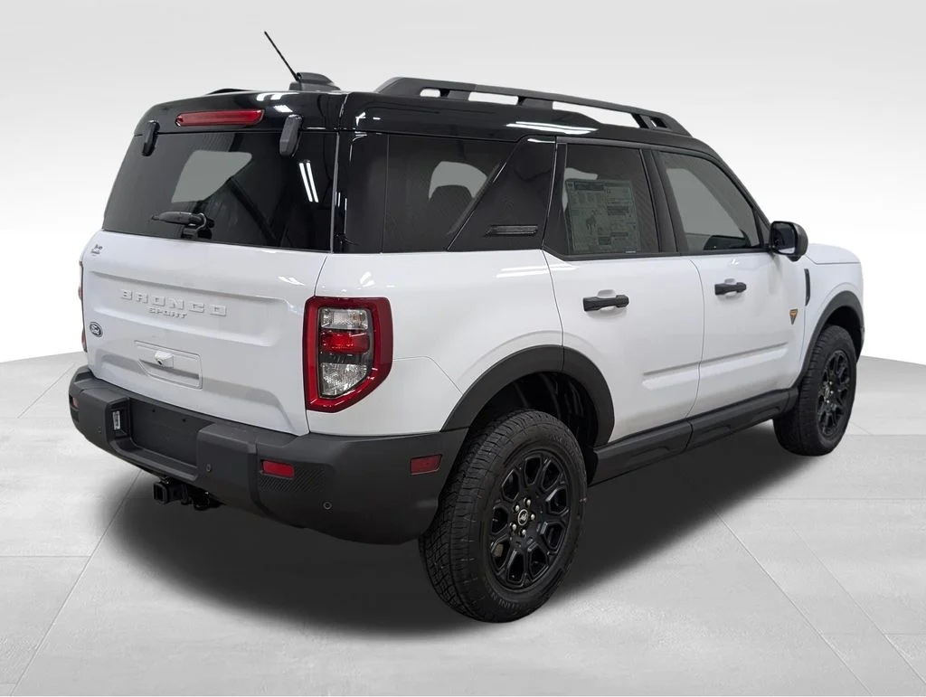 New 2026 Oxford White Ford Badlands® image 19