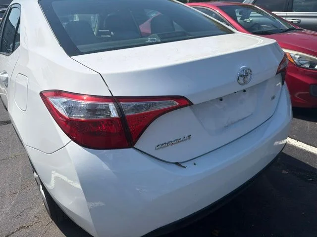 Used 2016 Super White Toyota LE image 5