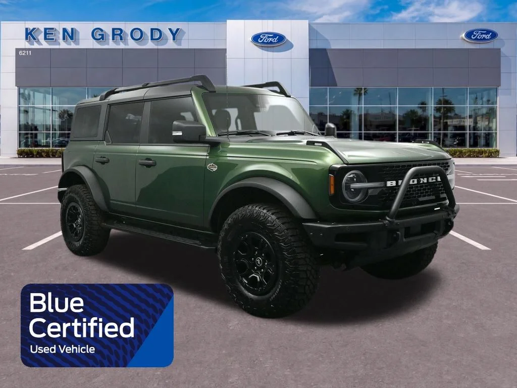 2022 Ford Bronco Wildtrak 4x4's photo