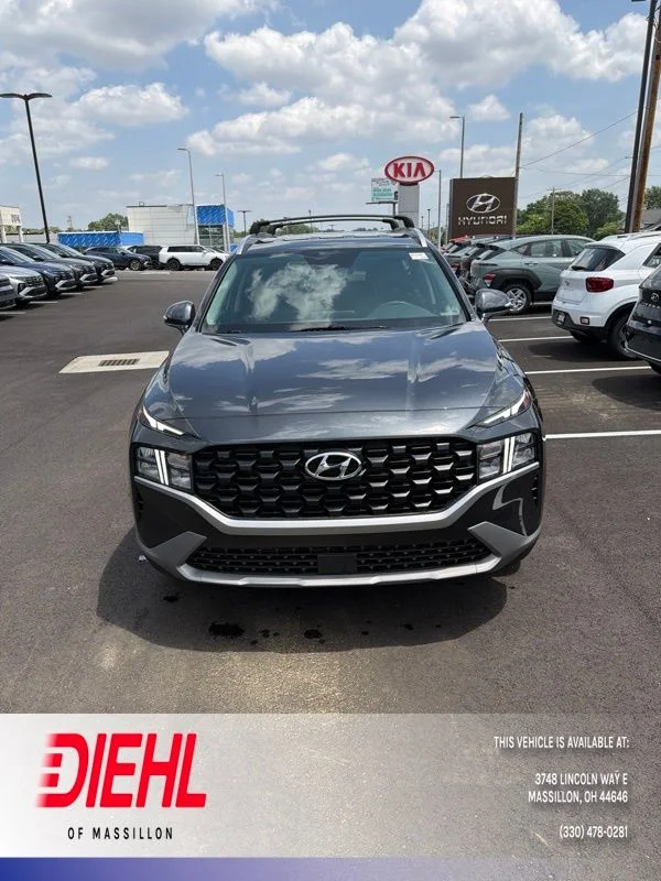 Used 2023 Gray Hyundai SEL image 1