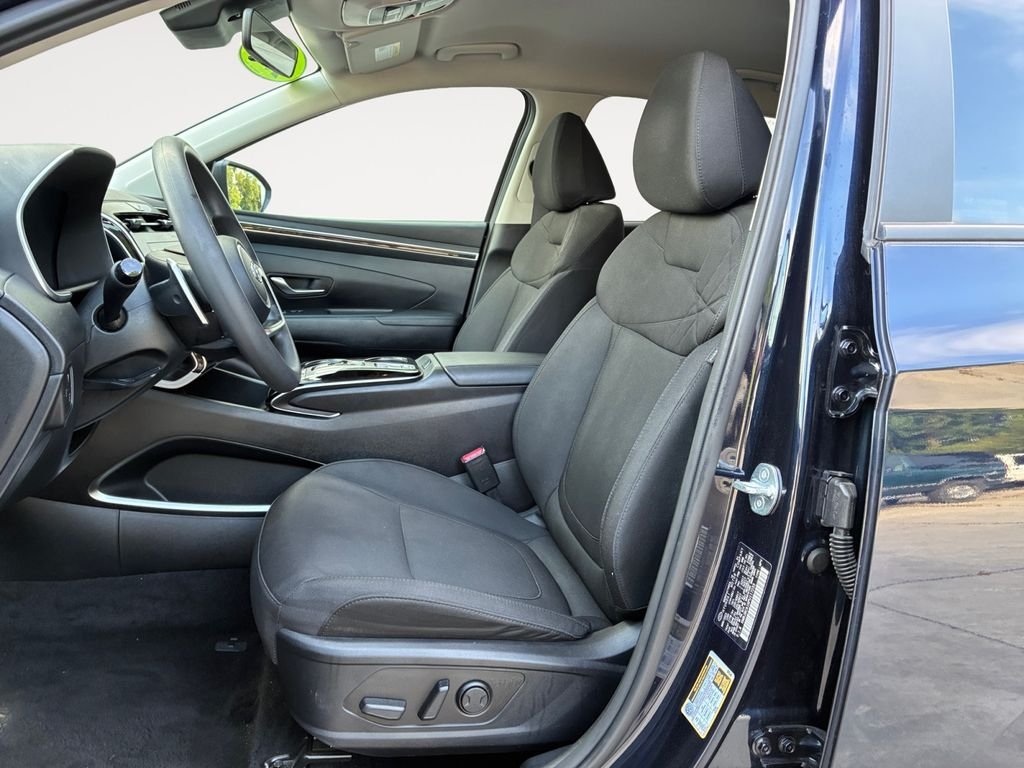 Used 2023 Blue Hyundai Blue image 9