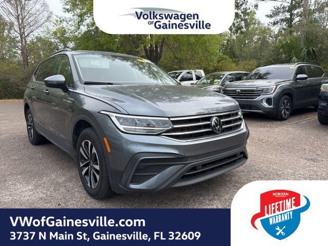 2024 Volkswagen Tiguan S