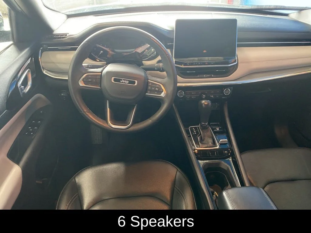 Used 2024 White Jeep Limited image 4