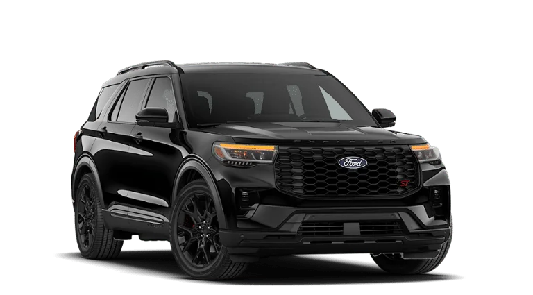 New 2027 Agate Black Metallic Ford ST image 27