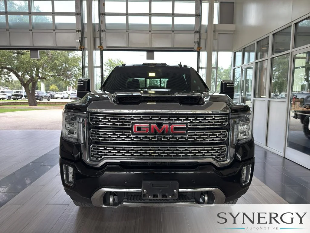 Used 2023 Ebony Twilight Metallic GMC Denali image 2