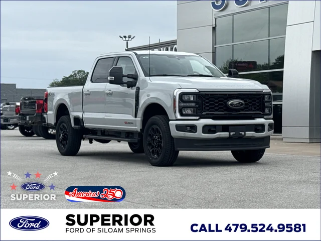 2026 Ford Super Duty F-350 SRW Lariat 4WD