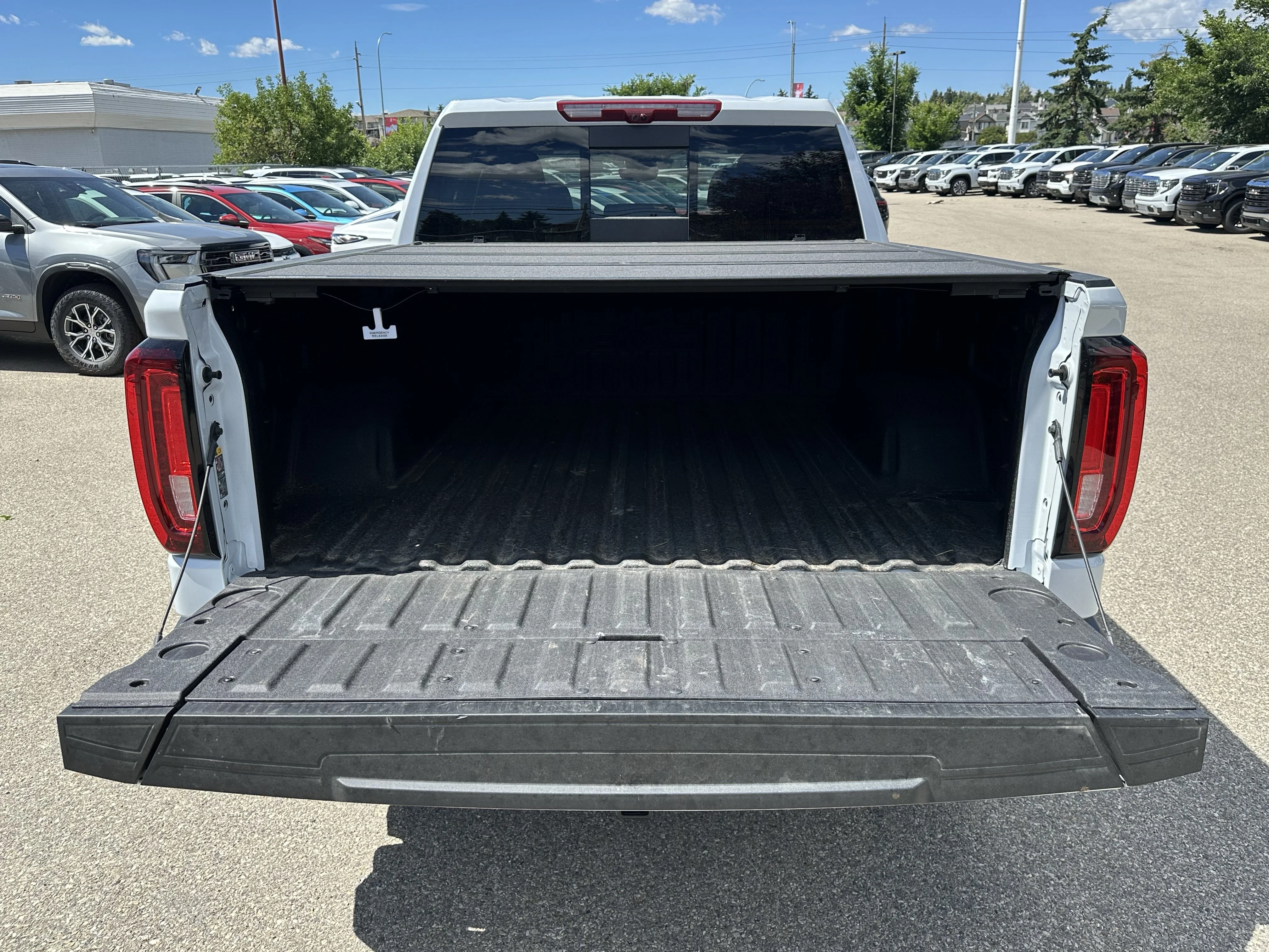 New 2026 Glacier White Tricoat GMC Denali image 8