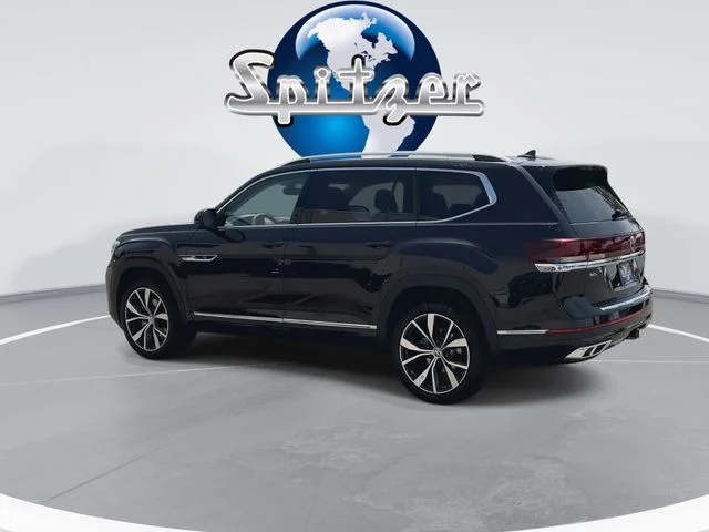 New 2026 Black Volkswagen 2.0T SEL Premium R-Line image 6