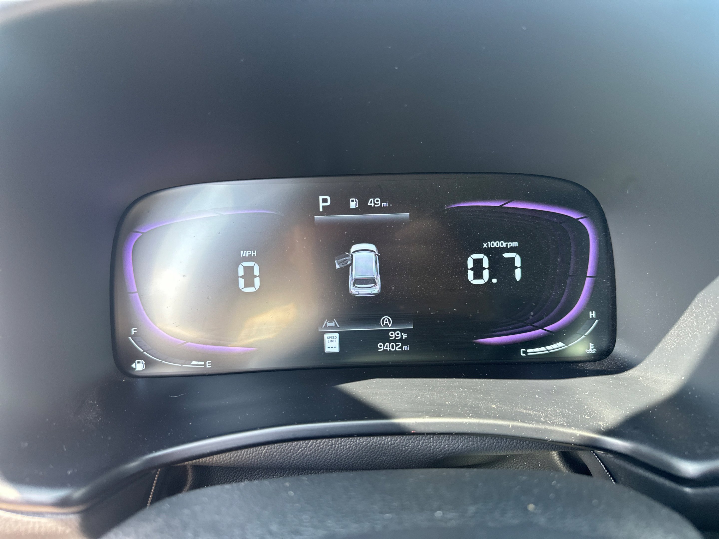 Used 2025 Gray Kia LX image 20