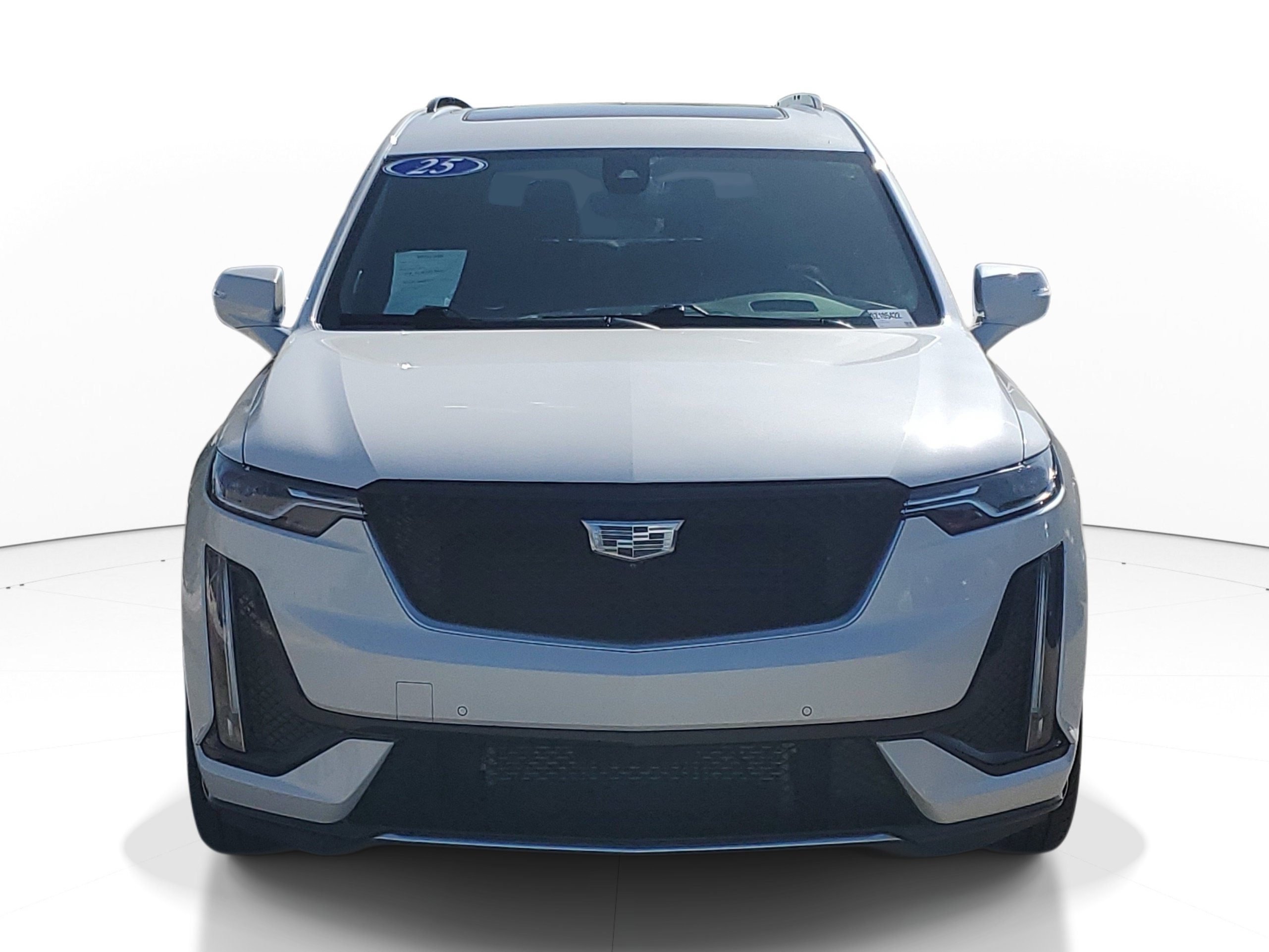 Used 2025 Crystal White Tricoat Cadillac AWD Sport image 1