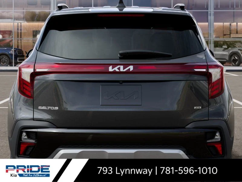 New 2026 Gray Kia EX image 14