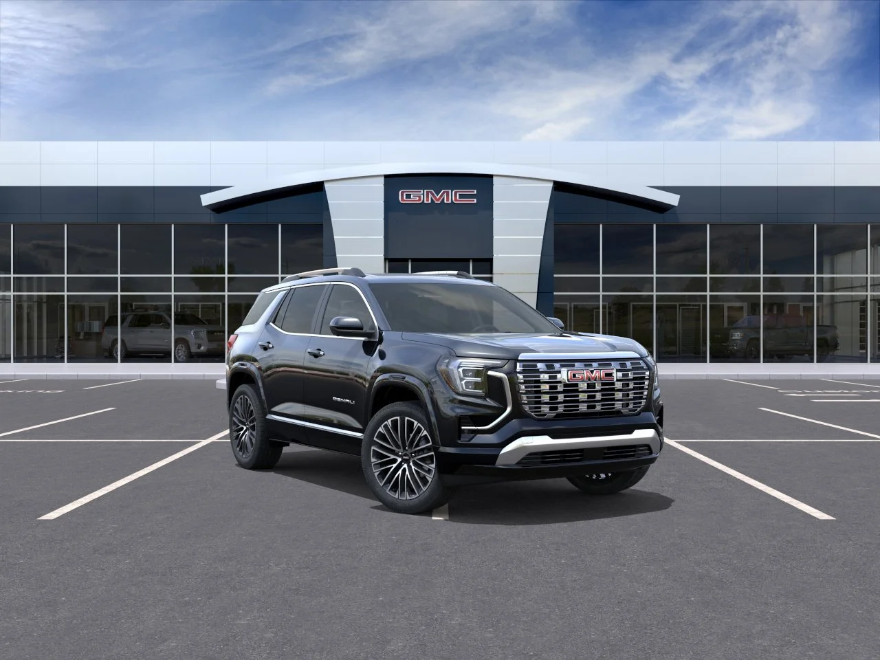New 2027 Ebony Twilight Metallic GMC Denali image 1