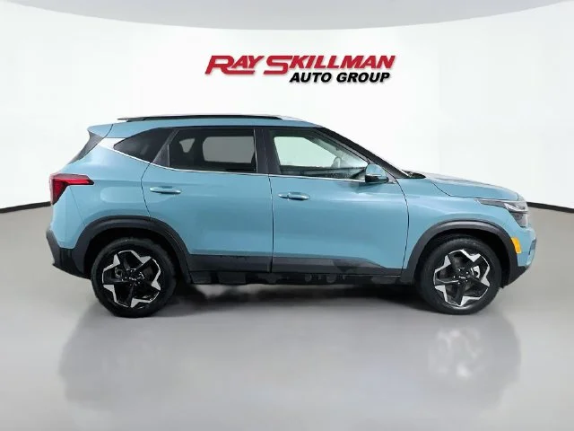 Used 2026 Blue Kia EX image 8