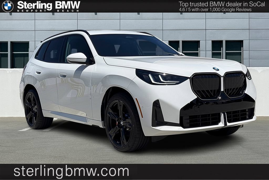 New 2026 Alpine White BMW 30 xDrive image 1