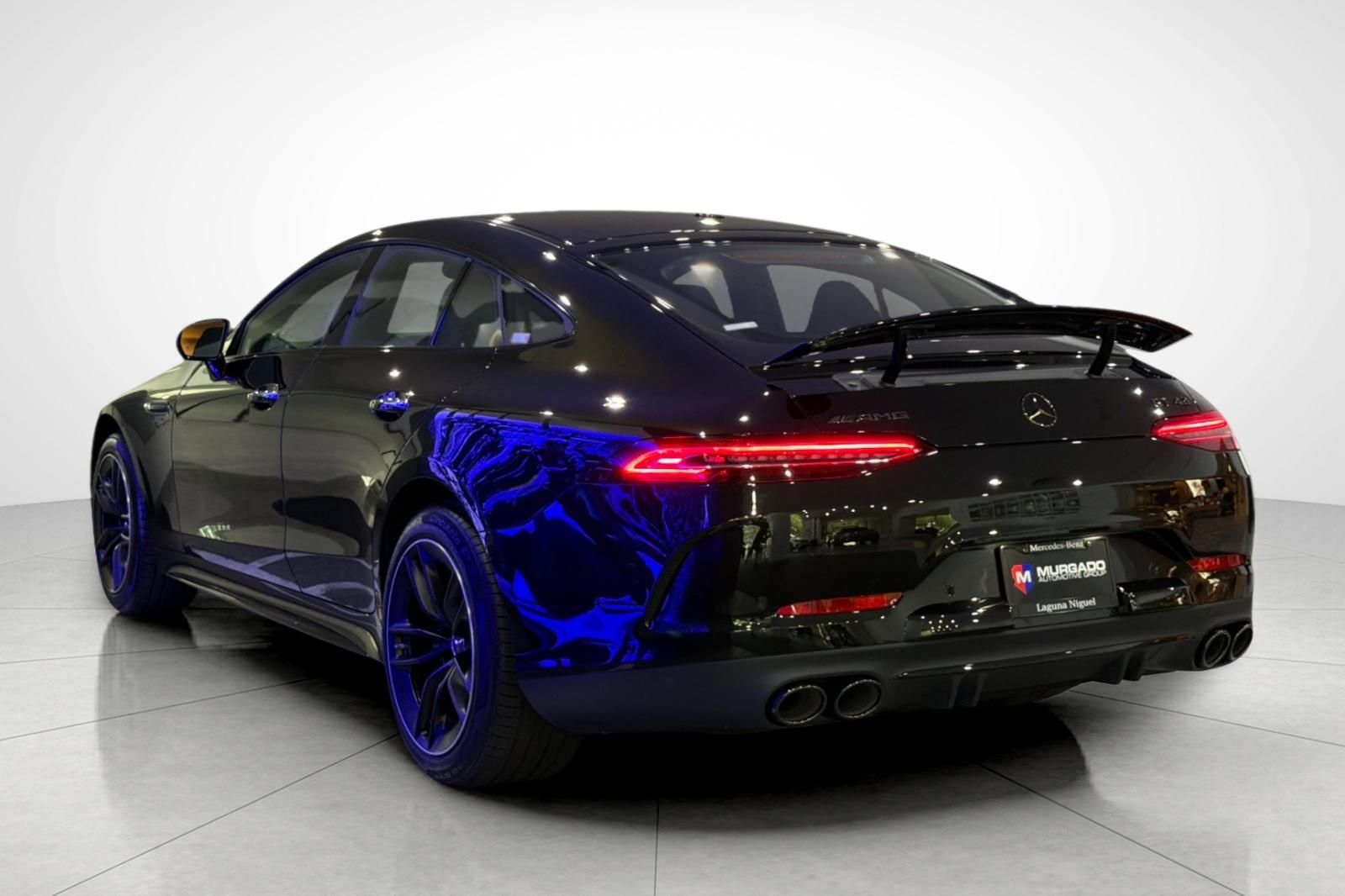 New 2026 Obsidian Black Metallic Mercedes-Benz Base image 14