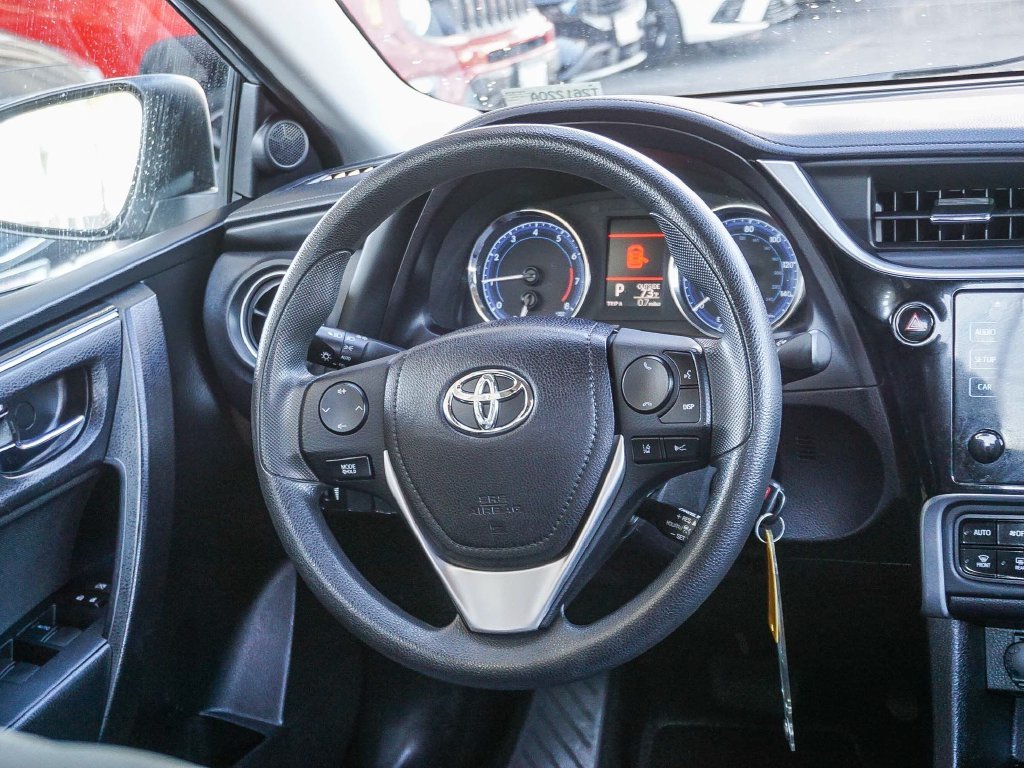 Used 2018 Silver Toyota LE image 17