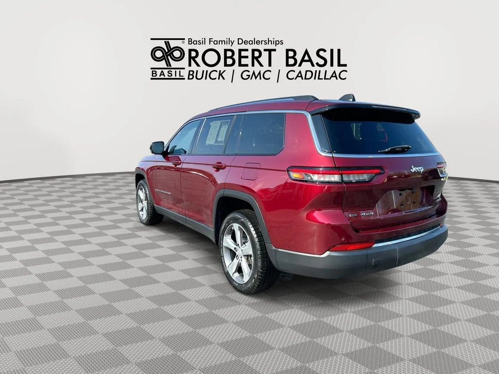2021 Jeep Grand Cherokee L Limited - Photo 6