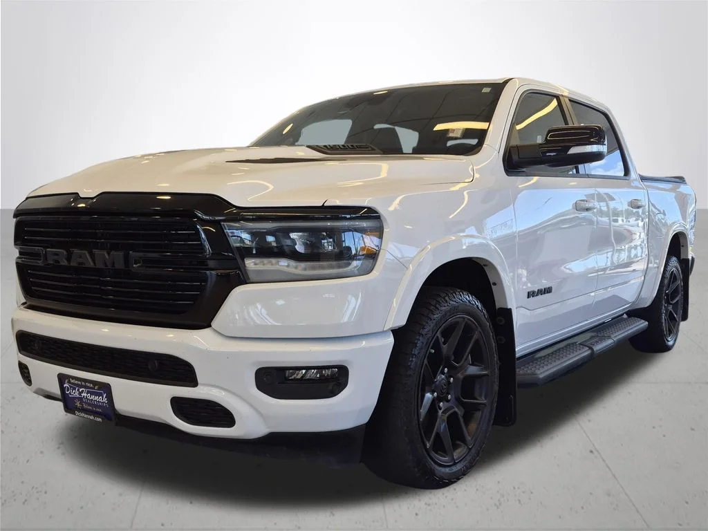 Used 2021 White Ram Laramie image 2
