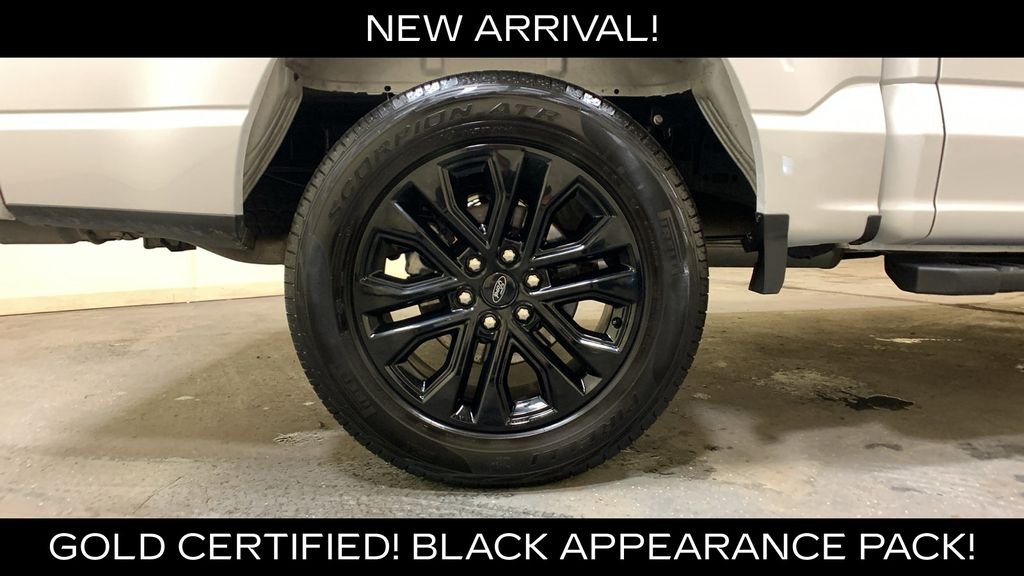 Certified Used 2025 Oxford White Ford XLT image 16