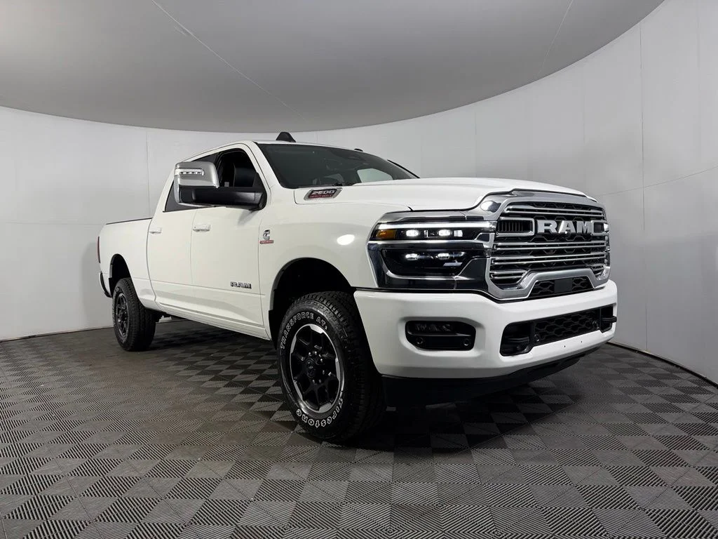 Certified Used 2026 White Ram Laramie image 5