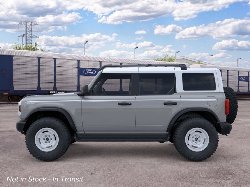 New 2026 Avalanche Gray Ford Heritage Edition image 3