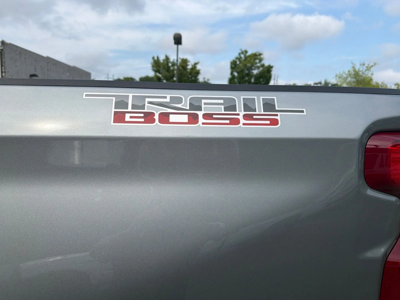 Used 2026 Sterling Gray Metallic Chevrolet Custom Trail Boss image 26