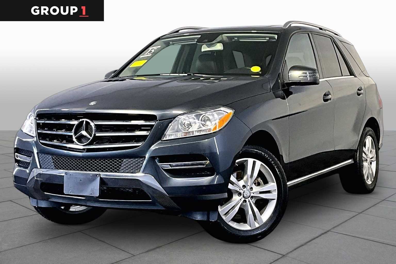 2015 Mercedes-Benz M-Class ML350 4MATIC's photo