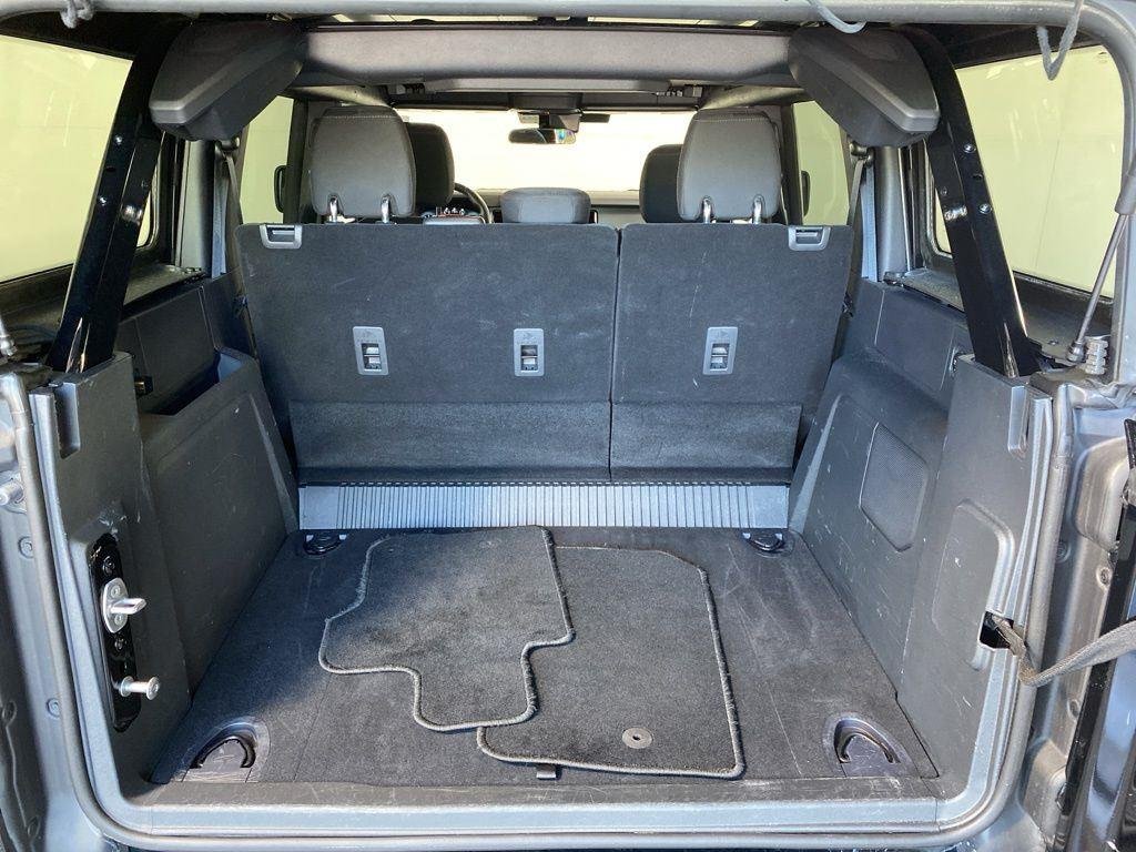 Used 2025 Shadow Black Ford Big Bend image 8