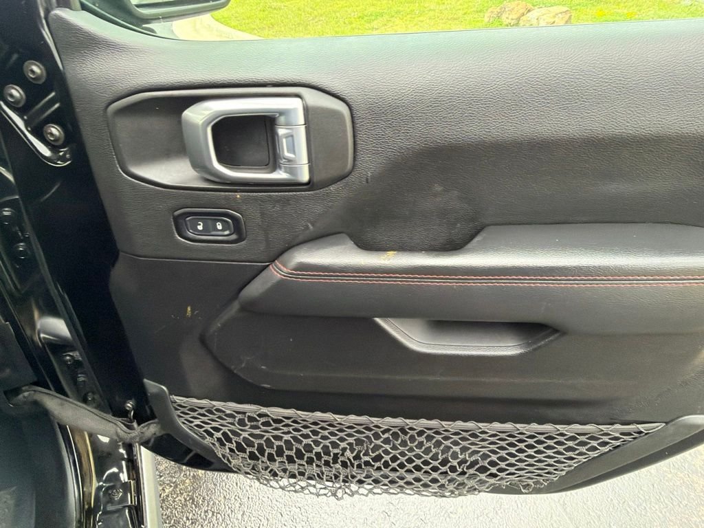 Used 2021 Black Jeep Unlimited Rubicon image 17