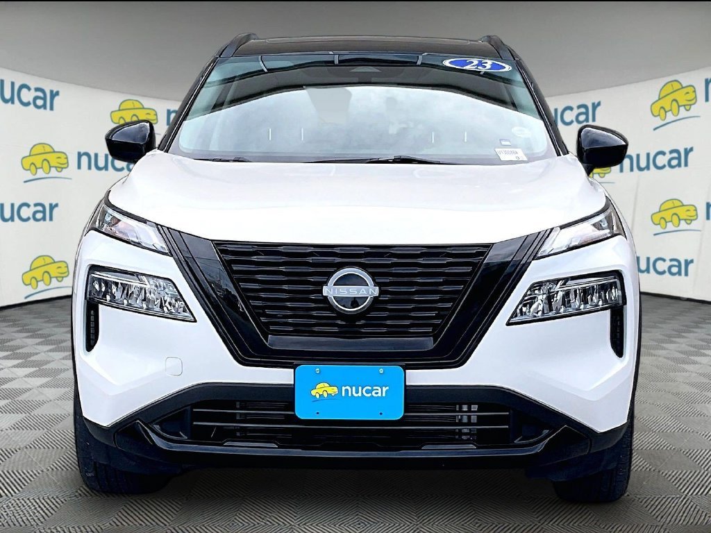 Used 2023 White Nissan SV image 2