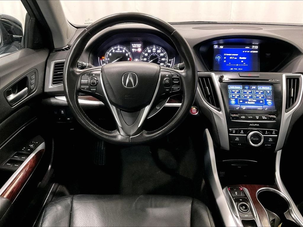 Used 2015 Gray Acura 3.5L V6 image 17