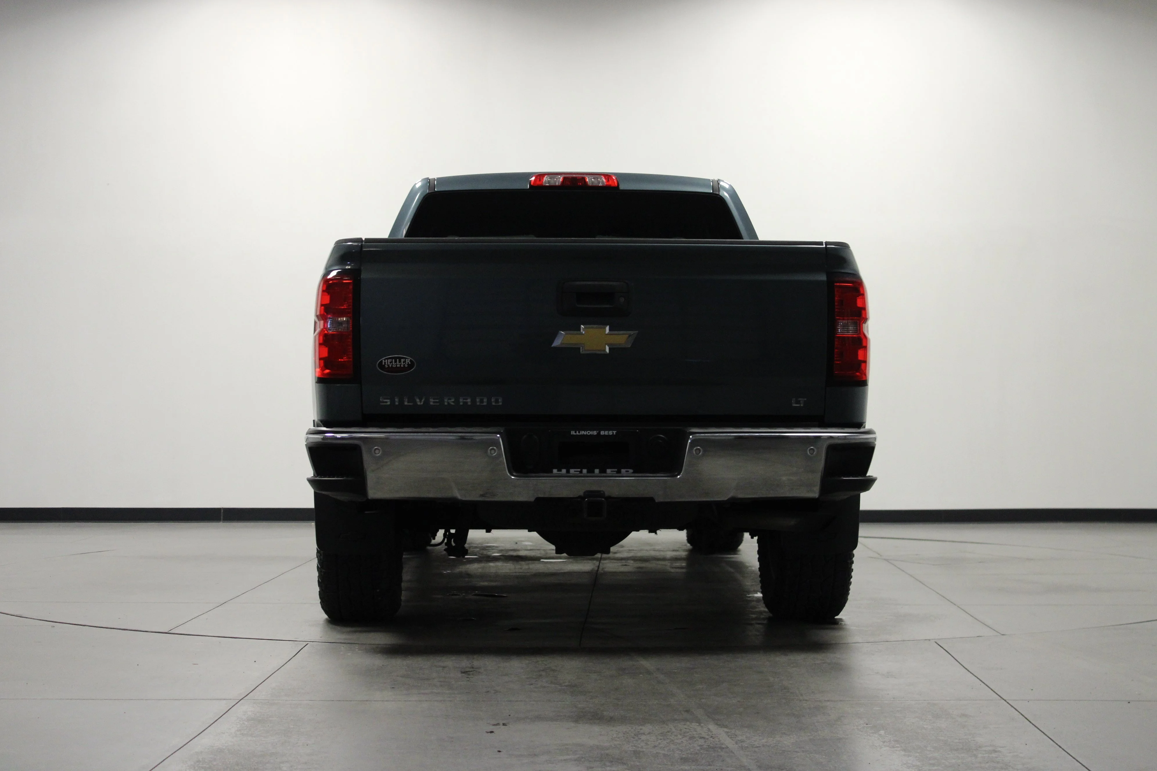 Used 2014 Blue Granite Metallic Chevrolet LT image 5
