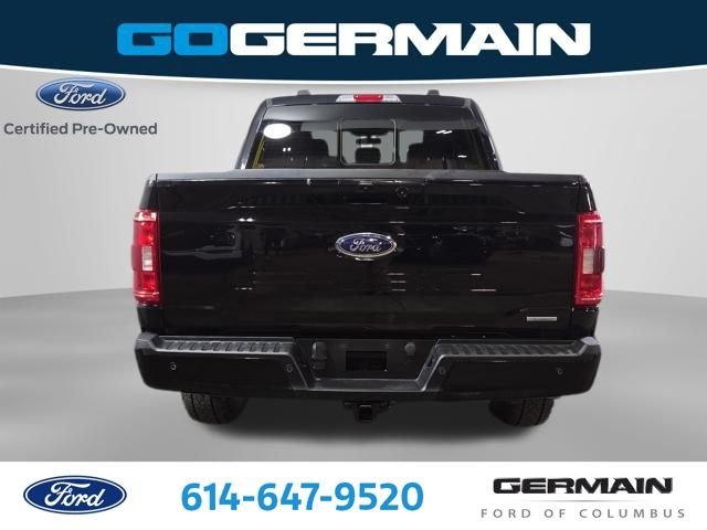 Certified Used 2023 Agate Black Metallic Ford XLT image 8